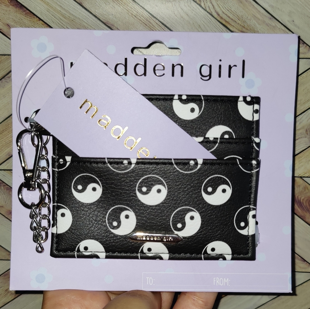 Madden Girl Yin Yang Card Case